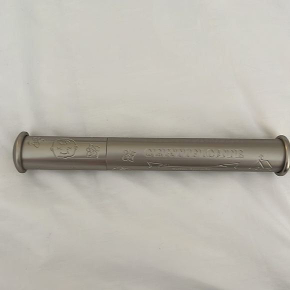 Silver Plated Baby’s First Tooth X 2 and Christening Certificate Holder - Picture 4 of 8